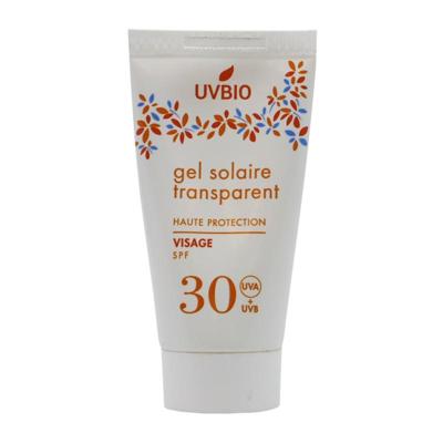 Uvbio Sunscreen face gel bio SPF30