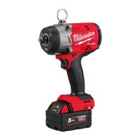Milwaukee M18 FUEL™ FHIW2P12-502X Accu Slagmoersleutel 1/2" 1220Nm 18V 5.0Ah in HD-Box - 4933492786" Milwaukee M18 FUEL™ FHIW2P12-502X Accu Slagmoersleutel 1/2" 1220Nm 18V 5.0Ah in HD-Box - 4933492786"