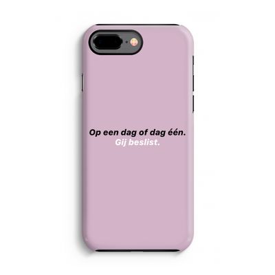gij beslist: iPhone 7 Plus Tough Case