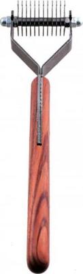 Coat King houten greep, 12 messen fijn