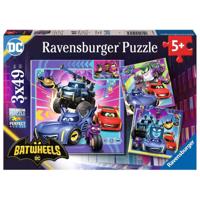 Ravensburger puzzel batwheels 3x49 pcs