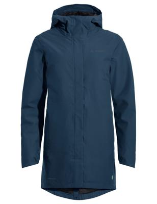 Vaude Cyclist II Padded Parka Jas Dames Dark Sea 40