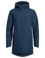 Vaude Cyclist II Padded Parka Jas Dames Dark Sea 40