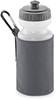 Quadra QD440 Water Bottle And Holder - Graphite Grey - 7,5 x 7,5 x 20 cm