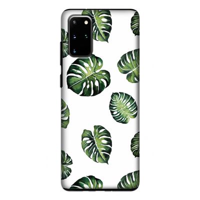 Tropische bladeren: Samsung Galaxy S20 Plus Tough Case