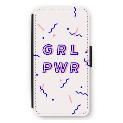 GRL PWR: iPhone 11 Pro Max Flip Hoesje