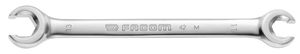 Facom open ringsleutel, 15° gebogen 8x10 mm   l140mm - 42.8X10