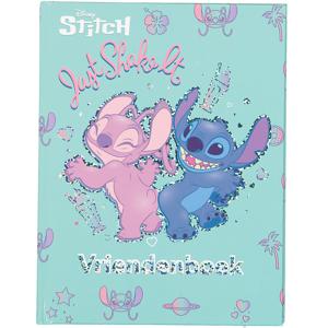 Vriendenboekje Stitch