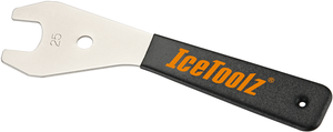 IceToolz Conussleutel 22 mm 23 cm zilver/zwart