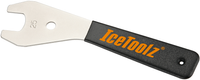 IceToolz Conussleutel 22 mm 23 cm zilver/zwart - thumbnail