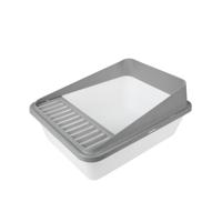 Minus One Cat Litter Box S Grey