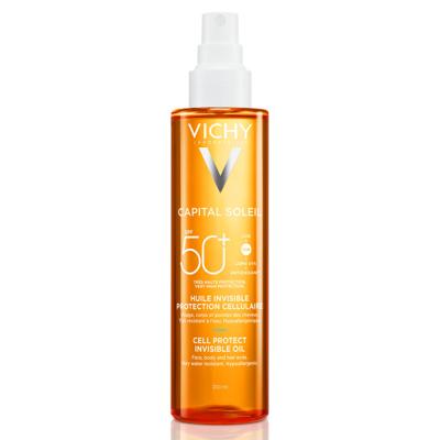 Vichy Capital Soleil Cell Protect Olie SPF50+ 200ml