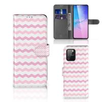Samsung S10 Lite | Telefoon Hoesje | Waves Roze