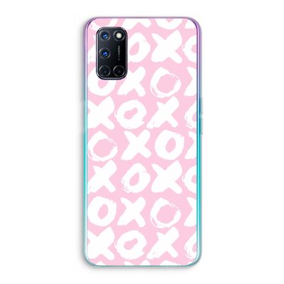 XOXO: Oppo A92 Transparant Hoesje
