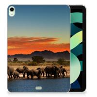 iPad Air (2020/2022) 10.9 inch Back Case Olifanten iPad Air (2020/2022) 10.9 inch Back Case Olifanten