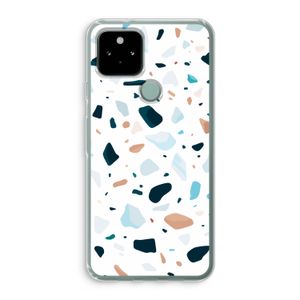 Terrazzo N°13: Google Pixel 5 Transparant Hoesje