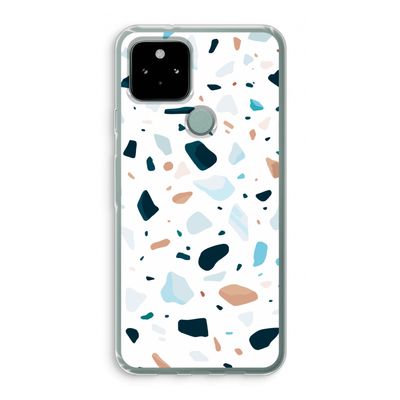 Terrazzo N°13: Google Pixel 5 Transparant Hoesje