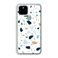 Terrazzo N°13: Google Pixel 5 Transparant Hoesje