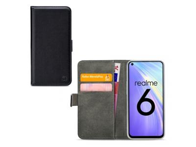 Mobilize Mobilize Classic Gelly Wallet Book Case realme 6/6S Black