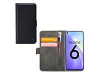 Mobilize Mobilize Classic Gelly Wallet Book Case realme 6/6S Black