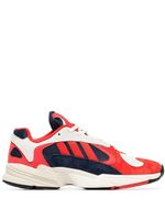 adidas baskets Yung 1 - Rouge