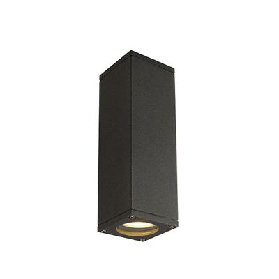 SLV Vierkante up en downlighterTheo Up-Down Out antraciet - 229535