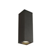 SLV Vierkante up en downlighterTheo Up-Down Out antraciet - 229535