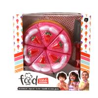 Basic Food toys taart met taartschep - thumbnail