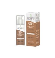 Suncare golden tinted face sunscreen SPF30