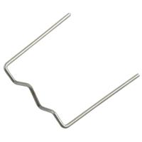 KS Tools 150.1062 Reparatieklem u-vorm, gelegeerd staal, Ø 0,6 mm, 50 stuks
