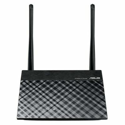 Router Asus RT-N12LX Zwart USB RJ45 Ethernet LAN Wi-Fi
