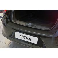 Bumper beschermer passend voor Opel Astra L 5-deurs 10/2021- Zwart GRRBP1376