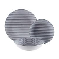 Serviesset Versa Blauw Porselein 18 Onderdelen