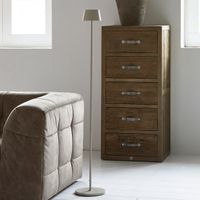 Rivièra Maison Vloerlamp 'Zaza Luminee' Aluminium, kleur Flax