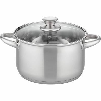Kookpot GSW Ø 24 cm Staal
