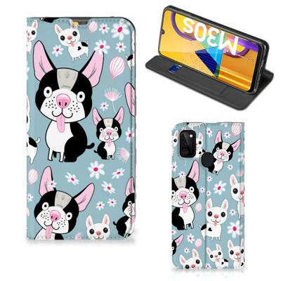 Samsung Galaxy M30s | M21 | Hoesje maken | Hondjes Samsung Galaxy M30s | M21 | Hoesje maken | Hondjes