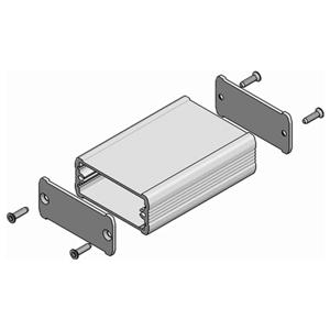 Fischer Elektronik TUF 105 52 160 SA TUF 105 52 160 SA Profielbehuizing 105 x 52 x 160 Aluminium Geëloxeerd Zwart 1 stuk(s)