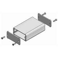 Fischer Elektronik TUF 105 52 160 SA TUF 105 52 160 SA Profielbehuizing 105 x 52 x 160 Aluminium Geëloxeerd Zwart 1 stuk(s)