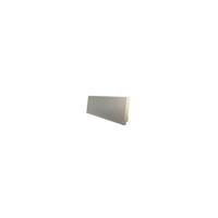 Hoekplint RAL9016 Voorgelakt 90x12mm - lengte 244cm Hoekplint RAL9016 Voorgelakt 90x12mm - lengte 244cm