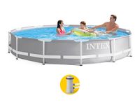 Intex Prism Frame Pool - 366 x 76 cm - met filterpomp - thumbnail