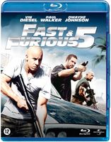 Fast & Furious 5 - Blu-Ray (5050582868357) - thumbnail