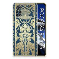Xiaomi Poco X4 Pro 5G | TPU Case | Beige Flowers