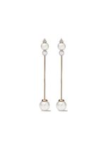 Mizuki boucles d'oreilles Sea of Beauty Kanzashi en or 14ct