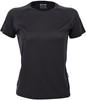 Cona Sports CN130 Ladies´ Rainbow Tech Tee - Black - XS