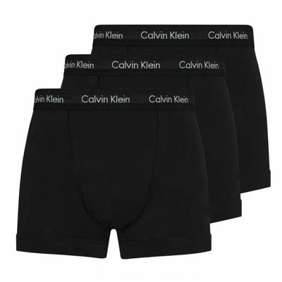 Calvin Klein Boxershorts 3-pack zwart