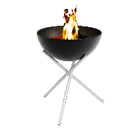 Höfats Bowl 70 Vuurkorf- Incl. Driepoot