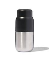 051 Isoleerfles 250ml Rvs Zwart (zwart)