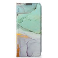 Bookcase voor Nokia G50 Watercolor Mix