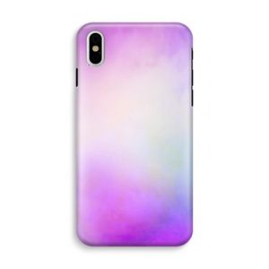 Clouds pastel: iPhone XS Tough Case