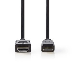 Nedis High Speed ??HDMI-Kabel met Ethernet | 3 m | 1 stuks - CVGP34500BK30 CVGP34500BK30